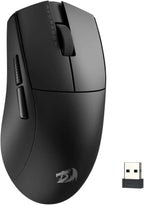 Redragon M916 Wireless Gamer Mouse, 49G Ultra-Light 8K DPI 2.4G Wireless Gaming Mouse w/Ergonomic Natural Grip Build Lootquake LLC
