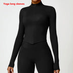 Women's Jacket Full Zip-up Activewear