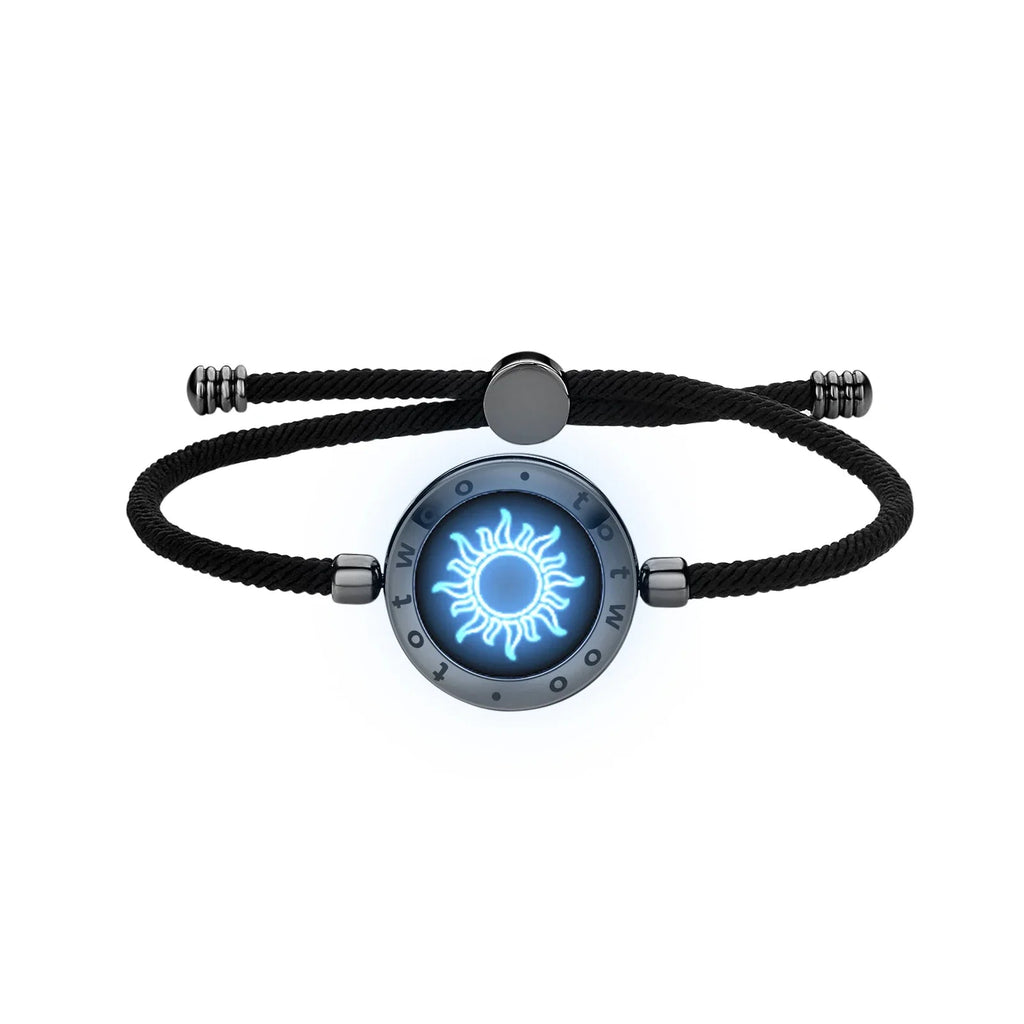 TOTWOO Touch Single Bracelet - Long Distance Touch Bracelet Light up and Vibration Relationship Love Baracelet Smart Jewelry Lootquake LLC
