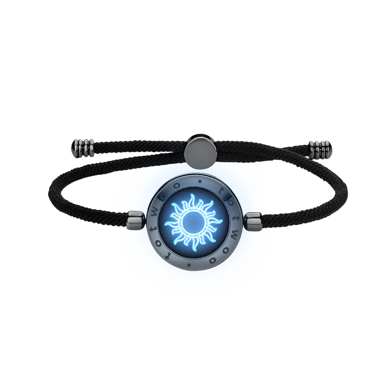 TOTWOO Touch Single Bracelet - Long Distance Touch Bracelet Light up and Vibration Relationship Love Baracelet Smart Jewelry Lootquake LLC