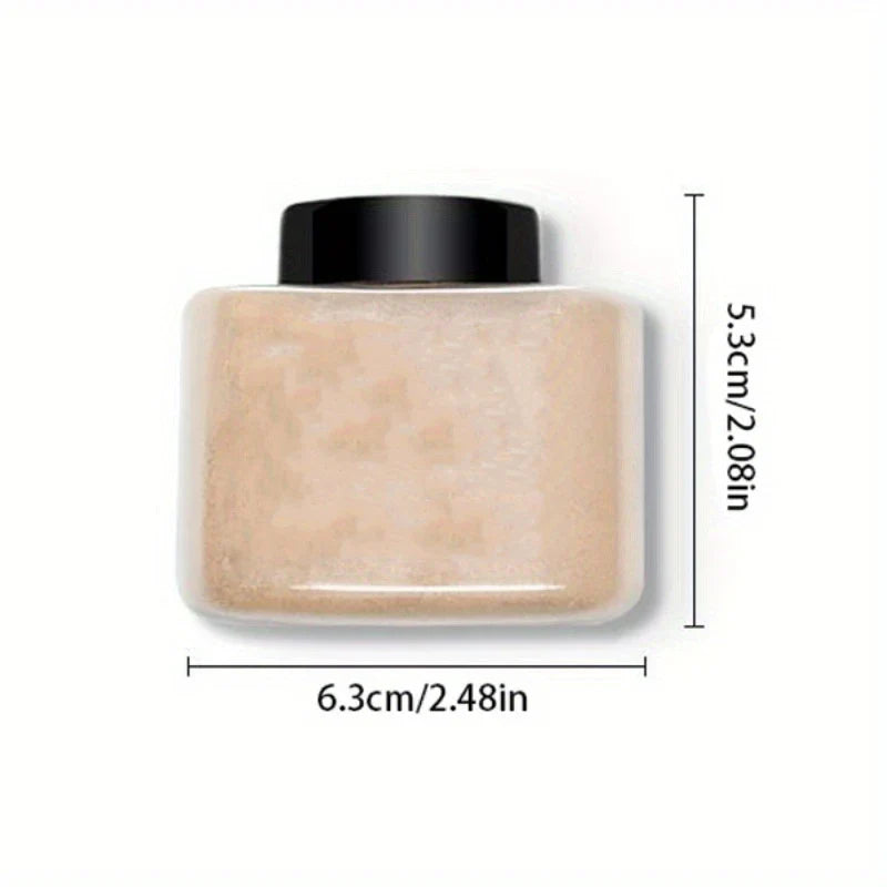 4 Color Luxury Powder for Women Face Foundation Banana Powder Bottle Loose Powder Authentic Oil-Control Beauty Make Up Art Tools Lootquake LLC