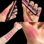 5 in 1 Lipstick Set Lightweight Matte Velvet Long Lasting Combination Lipstick Nourish Moisturizing Professional Lipliner Makeup Lootquake LLC