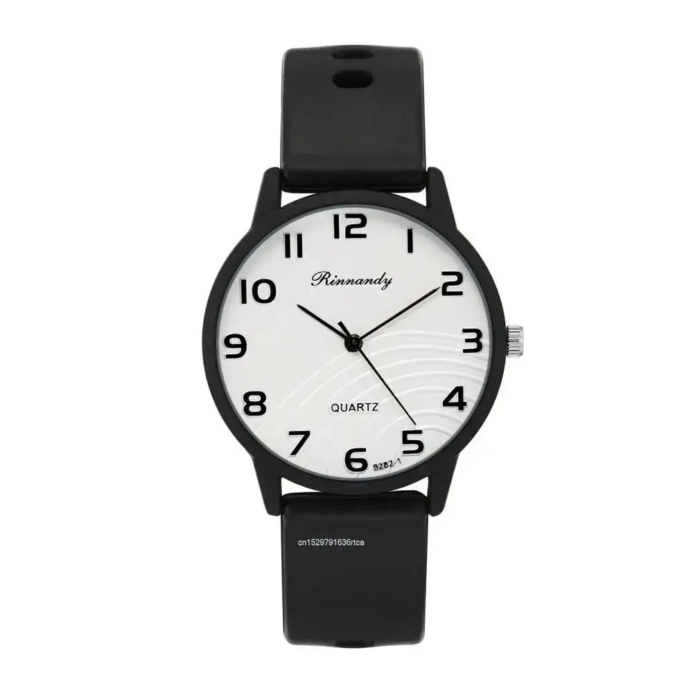 Fashion Lady Hot Sales Watches Leisure Grey Digital Simple Women Quartz Watch Sports Silicone Strap Ladies Clock Wristwatches