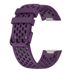 Fitbit Charge 5 6 Silicone Band - Soft Flexible Waterproof - SJB-DIAMOND ELITES