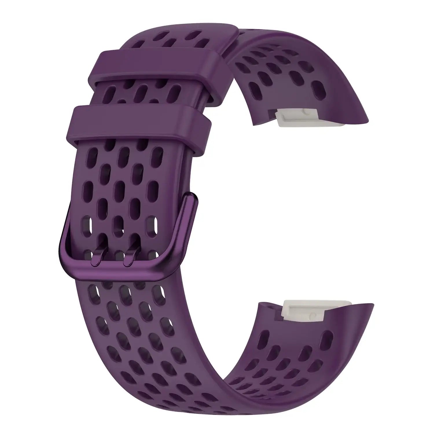 Fitbit Charge 5 6 Silicone Band - Soft Flexible Waterproof - SJB-DIAMOND ELITES
