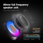 Wireless Bluetooth speaker Gift Magnetic bracket portable High-sound quality TWS interconnected LED color light mini speaker Lootquake LLC