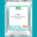 Polyglutamic Acid Powder,pga For Skin Moisturizing And Whitening