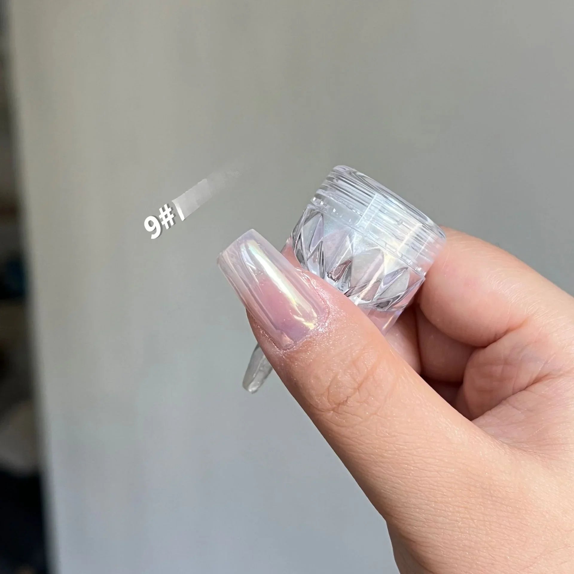 Moonlight Mirror Nails Powder Pearl White Nails Glitter Aurora Shining Pigment Chrome Dust Nail Art Supplies Decoration Lootquake LLC