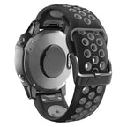 Garmin Silicone Band - Breathable QuickFit Sports Strap - SJB-DIAMOND ELITES