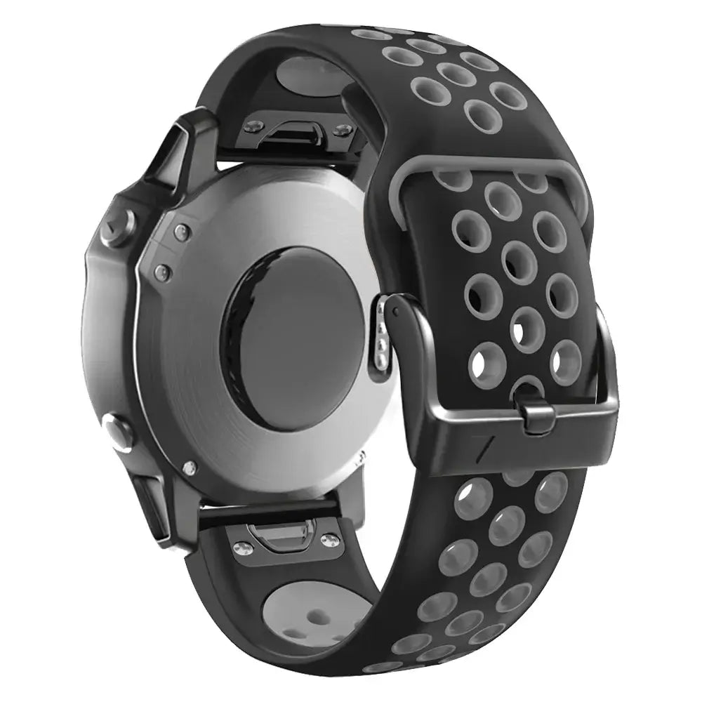 Garmin Silicone Band - Breathable QuickFit Sports Strap - SJB-DIAMOND ELITES