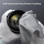 Microfiber Dustproof Laptop Screen Cleaning Cloth for MacBook Pro 13/15/16 Protective Notebook Palm Keyboard Blanket Cover