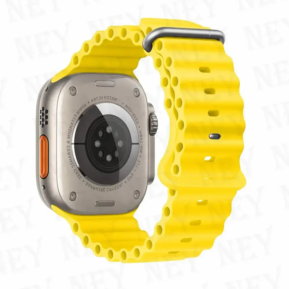 Apple Watch Silicone Strap - Soft Flexible Comfortable Fit - SJB-DIAMOND ELITES