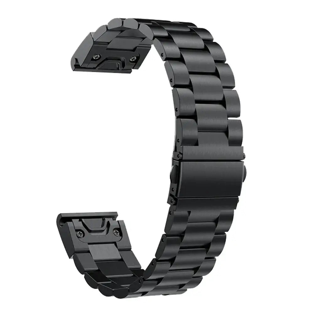 Garmin Stainless Steel QuickFit Strap - Sleek and Stylish - SJB-DIAMOND ELITES