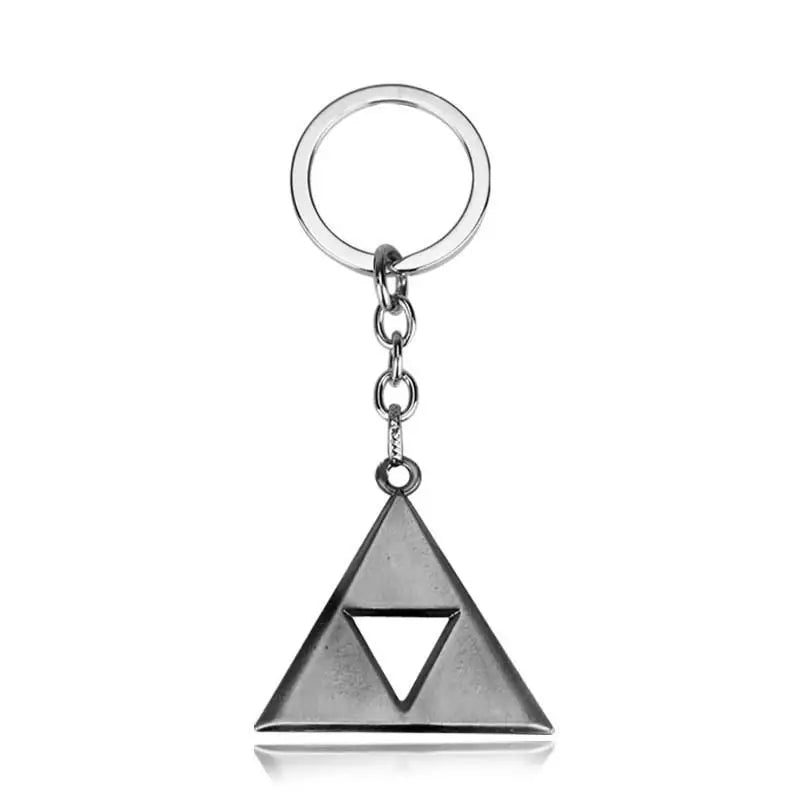 Breath of the Wild Vintage Necklace for Men Women LoZ Game Triforce Triangle Amulet Choker Necklace Cosplay Party Jewelry Gifts Lootquake LLC