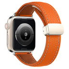 Apple Watch Leather Band - Premium Stylish Strap with Buckle BandsCo Straps