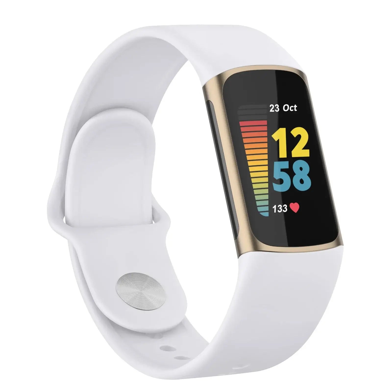 Fitbit Charge 5 6 Silicone Band - Soft Comfortable Design - SJB-DIAMOND ELITES