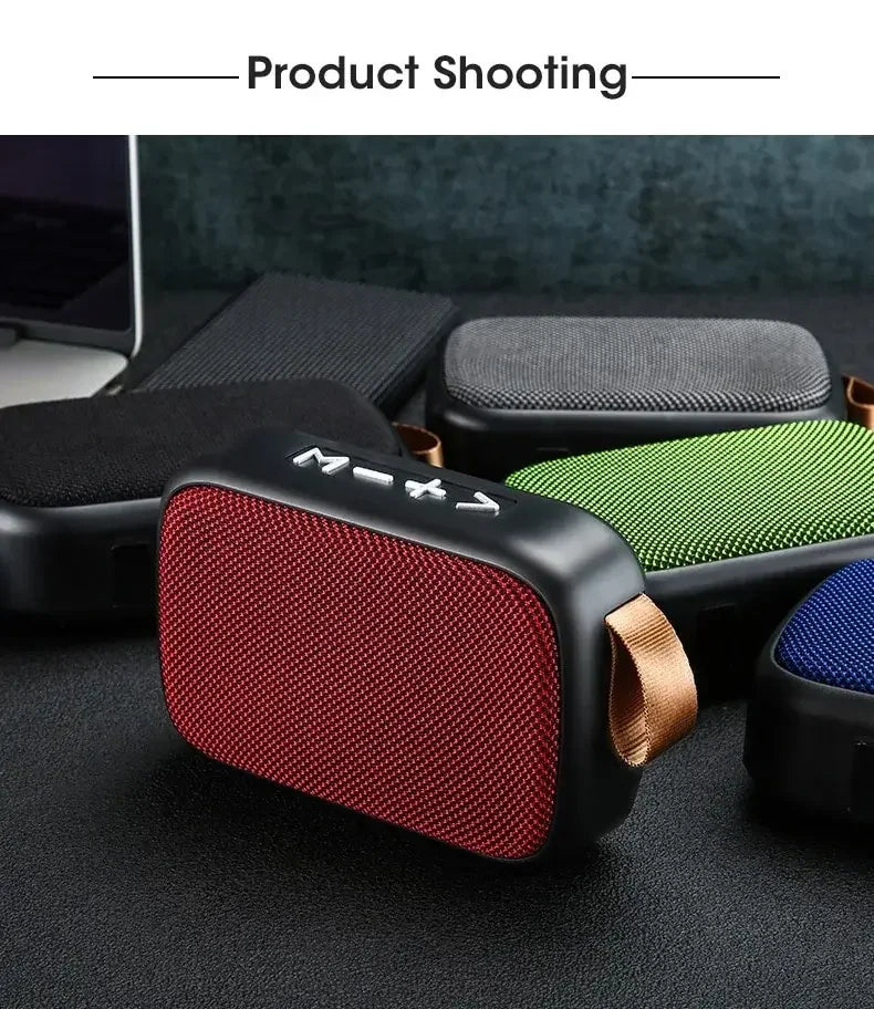 Mobile phone wireless Bluetooth speaker, subwoofer, loud volume payment voice announcer, card slot small speaker Lootquake LLC