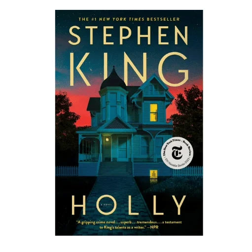 Stephen King's Paperback Novel Holly Lootquake LLC