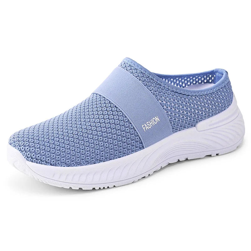 Summer Women Casual Shoes Low Upper Sandals Slip On Female Flat Slippers Outdoor Solid Color Ladies Loafers Sneakers Big Size Lootquake LLC