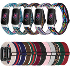 Fitbit Luxe Nylon Elastic Band - Soft Breathable Strap