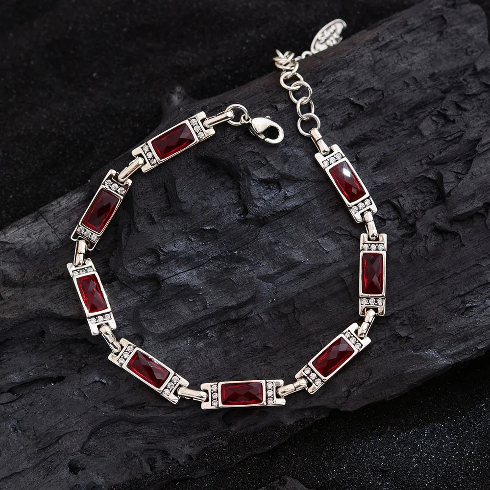 New Arrival Trendy Shiny CZ Zircon Star 925 Sterling Silver Ladies Charm Bracelet Jewelry For Women 2025 Birthday Gifts Cheap Lootquake LLC
