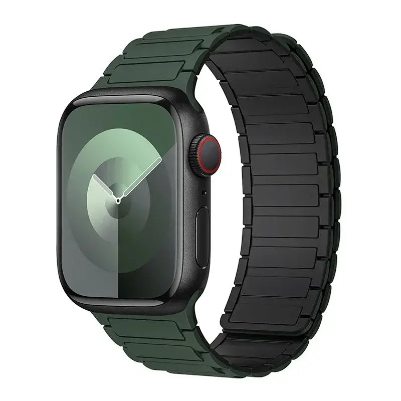 Apple Watch Silicone Strap - Soft, Durable, Stylish Design - SJB-DIAMOND ELITES
