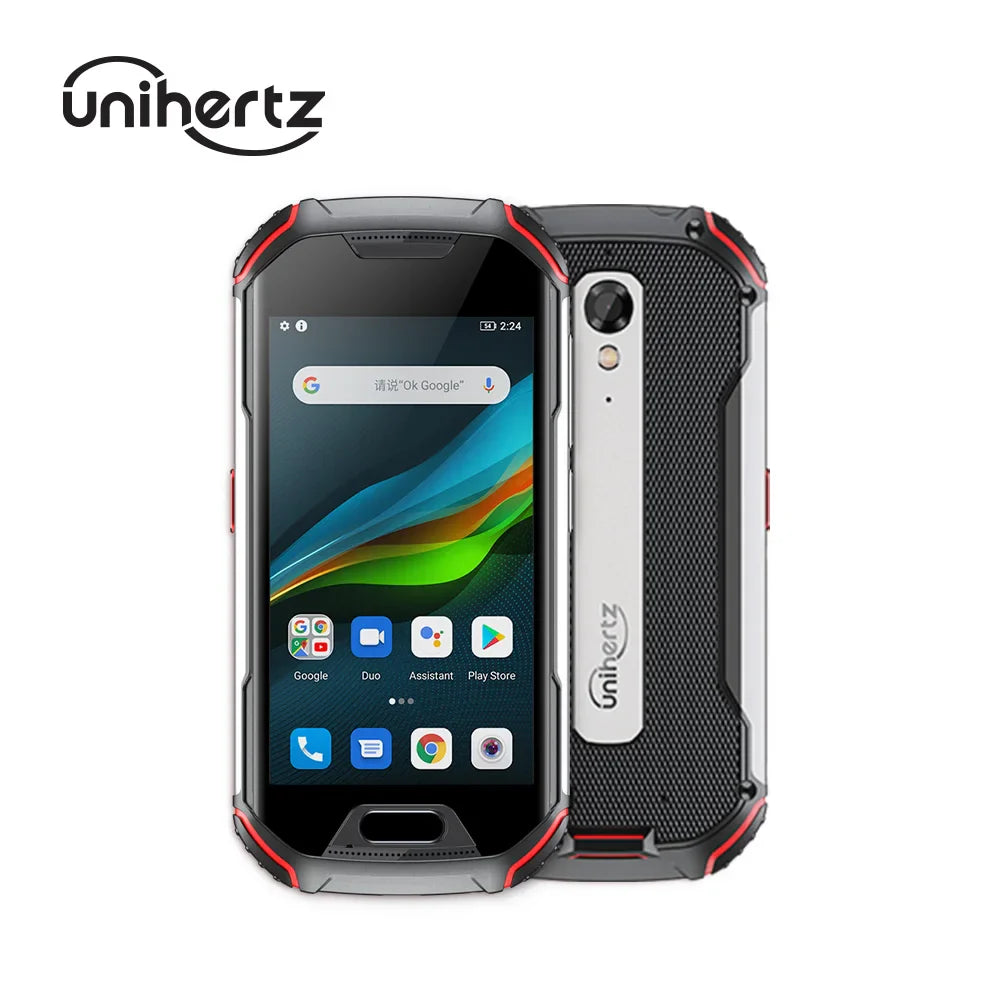 Unihertz Atom L 6GB+128GB, Rugged Unlocked Smartphone Android 11 Fast Charging 48 MP Camera 4300mAh Fingerprint Dual Sim NFC Lootquake LLC