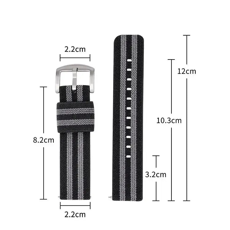 Huawei Watch Nylon Strap - Tough, Durable, Heavy-Duty Band - SJB-DIAMOND ELITES