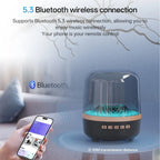 Portable Bluetooth 5.3 Breathing Lamp Speakers 3D Hi-Fi  Audio Subwoofer Outdoor Loudspeaker Music Surround Bass Box Speaker Lootquake LLC