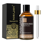 MAYJAM 1PCS 30ML Aromatherapy Essential Oil Lavender Vanilla Jasmine Eucalyptus Peppermint Aroma Oil for Diffuser Candle Soap Lootquake LLC