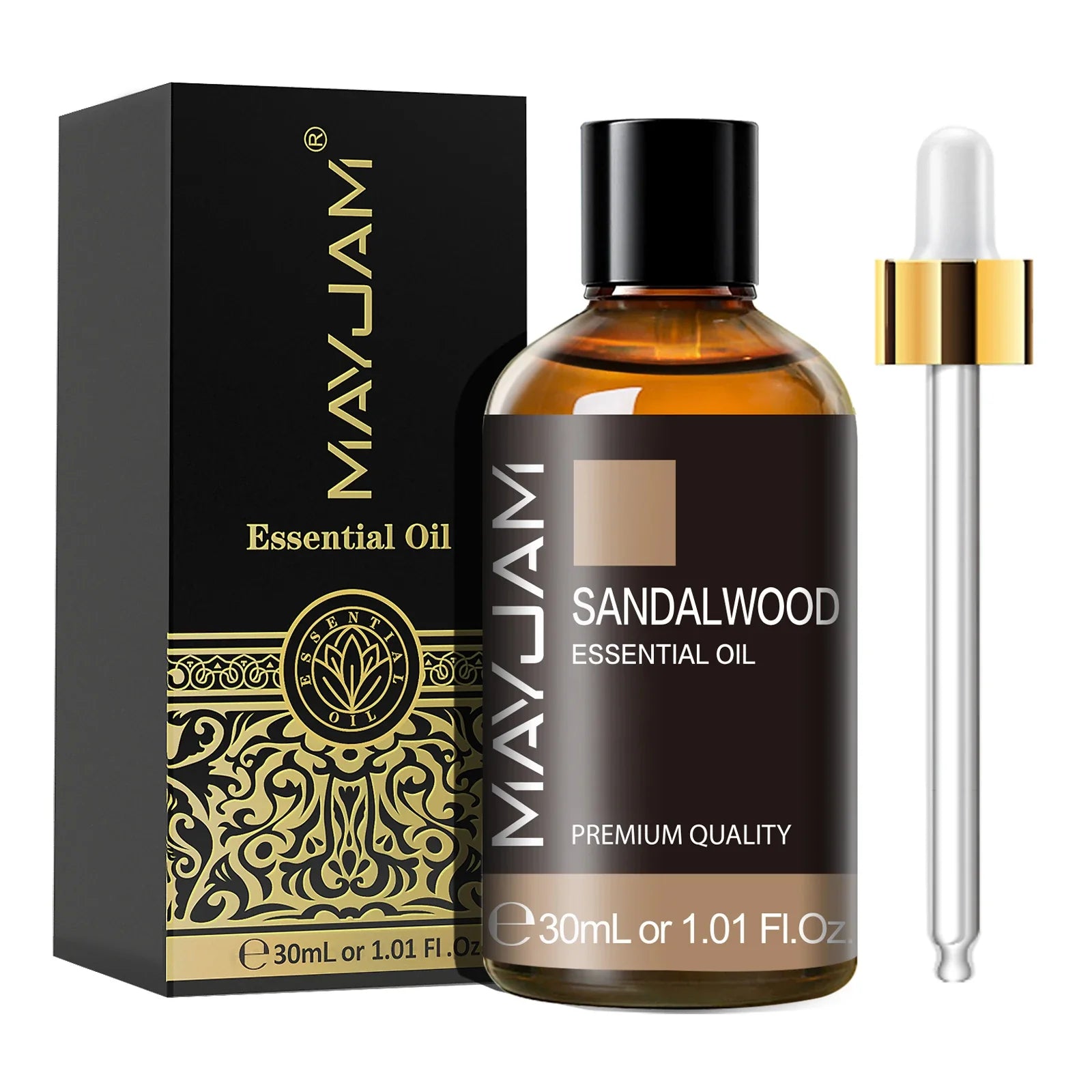 MAYJAM 1PCS 30ML Aromatherapy Essential Oil Lavender Vanilla Jasmine Eucalyptus Peppermint Aroma Oil for Diffuser Candle Soap Lootquake LLC