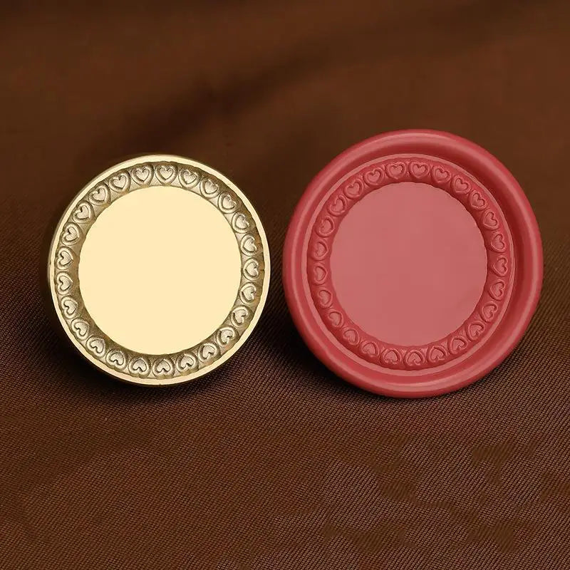 Photo Frame Series Sealing Wax Stamp Head Fire Paint Seal Wax Stamp Heads For DIY Scrapbooking Envelope Wedding Party Invitation Lootquake LLC