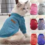 Cat Clothes For Medium Small Dogs Pet Coat Sweatshirt XS-2XL THRIXINE