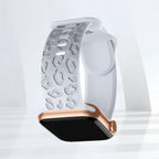 Apple Watch Silicone Strap - Stylish, Engraved Design - SJB-DIAMOND ELITES