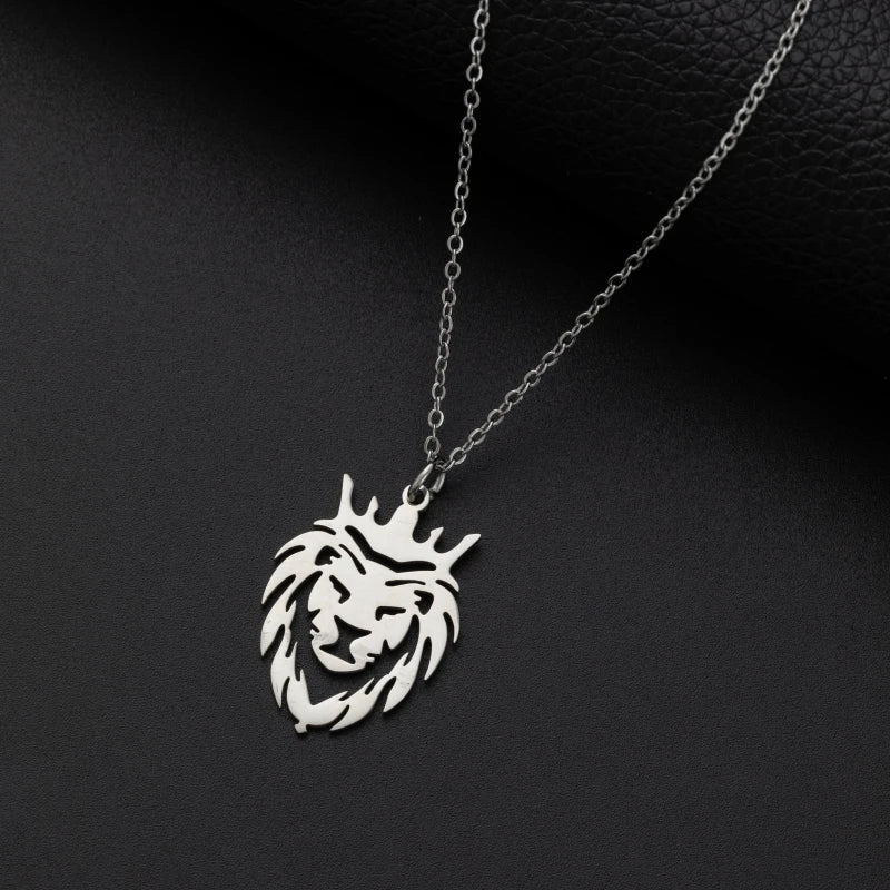 Fashion Trend Engraved Alphabet Bear Pendant Cute Animal Necklace Mens Womens Charm Hip Hop Party Street Jewelry Gifts Lootquake LLC