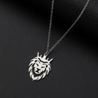Fashion Trend Engraved Alphabet Bear Pendant Cute Animal Necklace Mens Womens Charm Hip Hop Party Street Jewelry Gifts Lootquake LLC