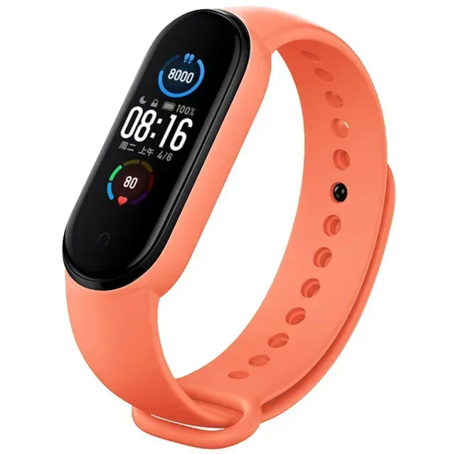 Watch Strap For Xiaomi Mi Band 7 6 5 4 3 Wristband Silicone Bracelet Wrist Straps MiBand 3/4 band5 band6 Smartwatch Accessories Lootquake LLC