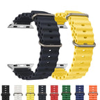 Apple Watch Silicone Strap - Soft Waterproof and Breathable