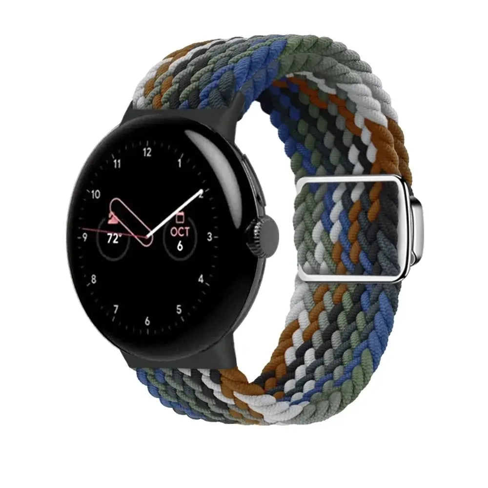 Google Pixel Nylon Braided Strap - Premium Stylish Band BandsCo Straps