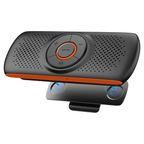 Car Bluetooth Speaker Bluetooth in Car Speakerphone for Handsfree Talking, Wireless Car Music Player with Visor Clip Lootquake LLC