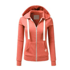 Korean Chic Zipper Hoodie: Casual Cardigan for All - SJB-DIAMOND ELITES