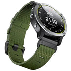 Garmin Tactical Nylon Strap - Durable QuickFit Band - SJB-DIAMOND ELITES