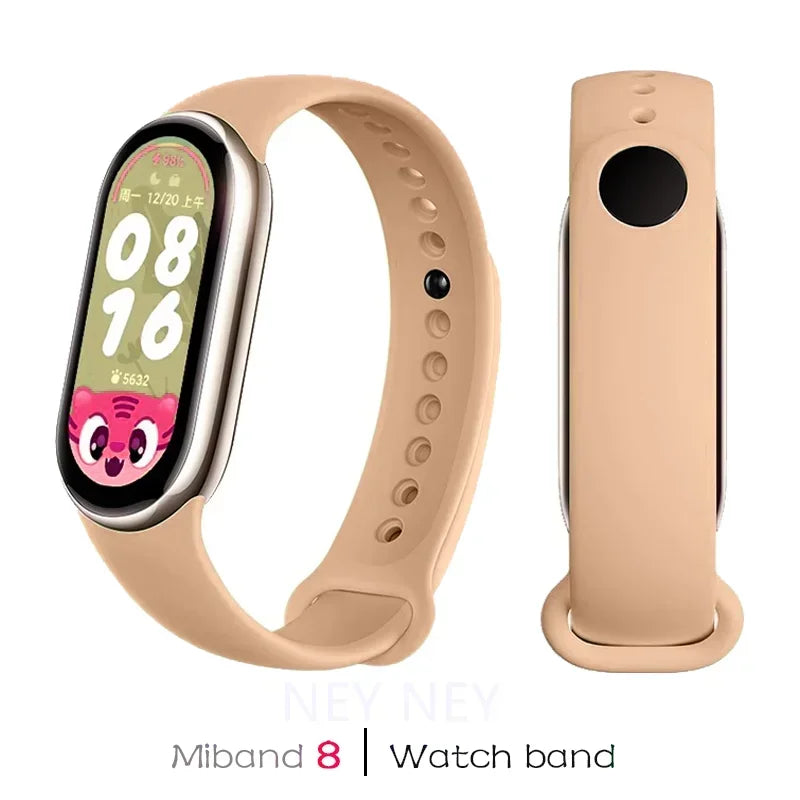 Sport Watchbands For Xiaomi Mi band 8-9 NFC Replacement miband9/8 silicone Bracelet waterproof Strap smart mi band 9 Accessories Lootquake LLC