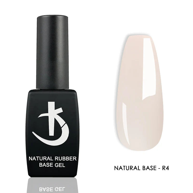 Milky White Rubber Base Gel Polish Nude Pink Base for Gel Varnish Semipermanent Natural Color Gellac Nails Art uv led Enamel Lak Lootquake LLC