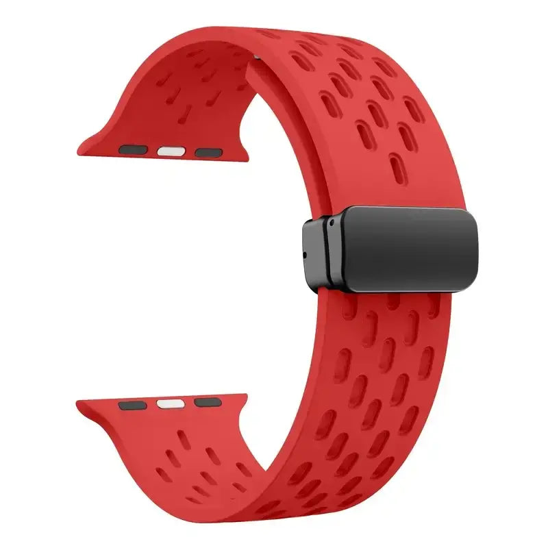 Apple Watch Silicone Strap - Breathable Comfortable Band - SJB-DIAMOND ELITES