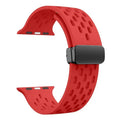 Apple Watch Silicone Strap - Breathable Comfortable Band - SJB-DIAMOND ELITES