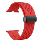 Apple Watch Silicone Strap - Breathable Comfortable Band - SJB-DIAMOND ELITES