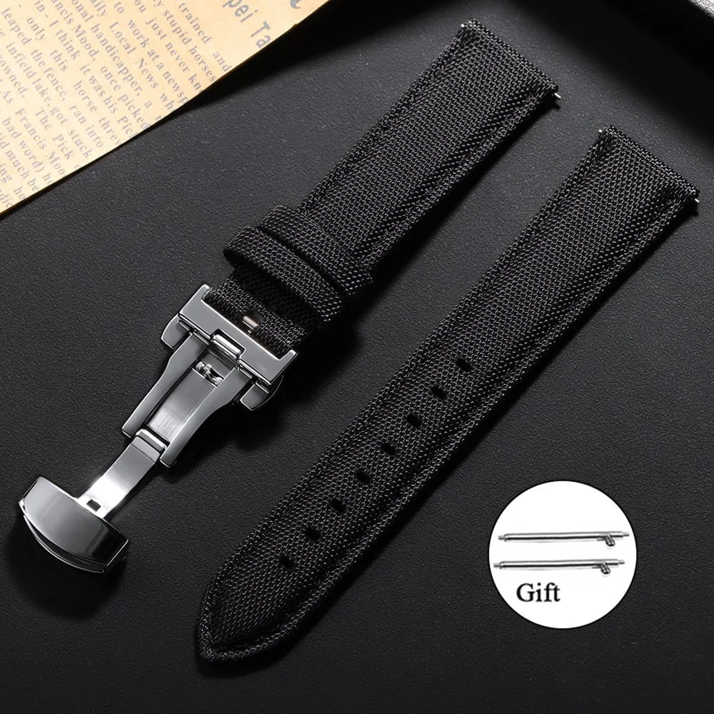 Amazfit Sailcloth Watch Band Nylon Strap Quick Release Waterproof
