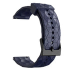 Polar Silicone Sport Watch Band Black Unisex Waterproof Rubber Strap