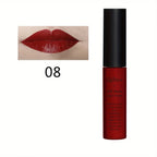 Luxurious Matte & Volumizing Lipstick - Waterproof, Long-Lasting, 20 Diverse Shades | Ideal Gift for Valentine's Day